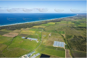 Aerial Photo East Wardell NSW Aerial Photography