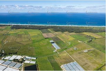 Aerial Photo East Wardell NSW Aerial Photography