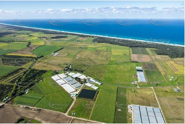 Aerial Photo East Wardell NSW Aerial Photography
