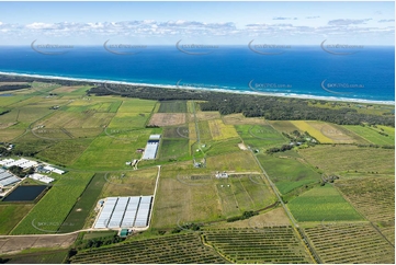 Aerial Photo East Wardell NSW Aerial Photography