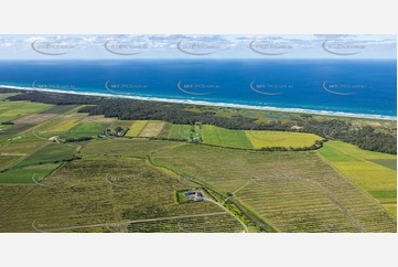Aerial Photo East Wardell NSW Aerial Photography
