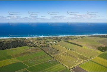 Aerial Photo East Wardell NSW Aerial Photography