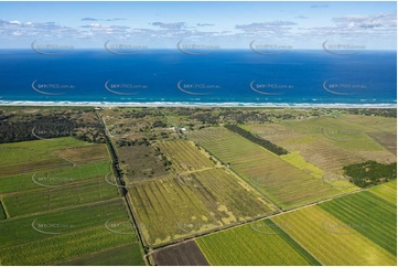 Aerial Photo East Wardell NSW Aerial Photography
