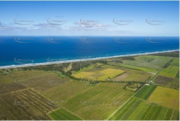Aerial Photo East Wardell NSW Aerial Photography