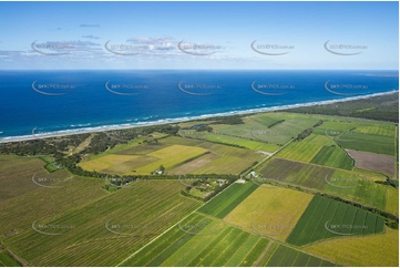 Aerial Photo East Wardell NSW Aerial Photography