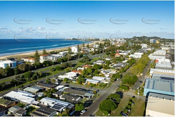 Aerial Photo Bilinga QLD Aerial Photography