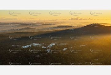 Early Morning Aerial Photo Griffith University Nathan Campus
