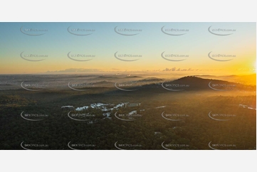 Early Morning Aerial Photo Griffith University Nathan Campus