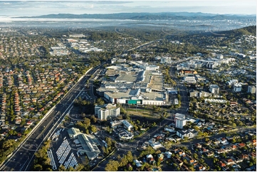 Early Morning Aerial Photo Upper Mount Gravatt QLD