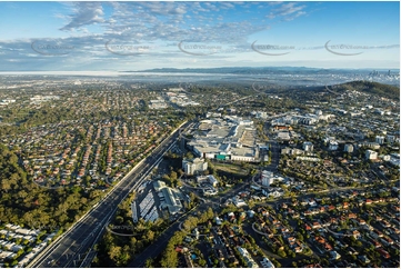 Early Morning Aerial Photo Upper Mount Gravatt QLD