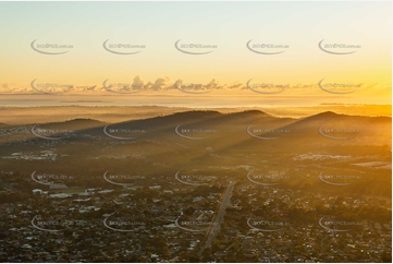 Early Morning Aerial Photo Wishart QLD