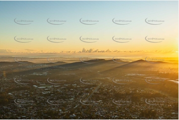 Early Morning Aerial Photo Wishart QLD
