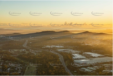 Early Morning Aerial Photo Rochedale QLD