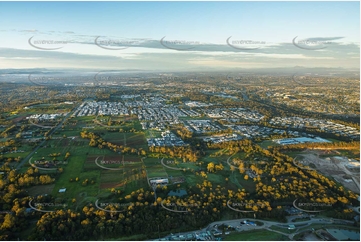 Early Morning Aerial Photo Rochedale QLD