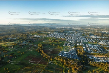 Early Morning Aerial Photo Rochedale QLD