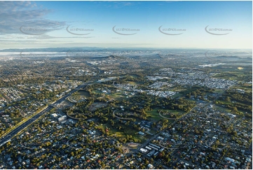Early Morning Aerial Photo Rochedale QLD