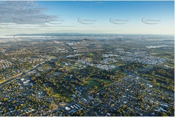 Early Morning Aerial Photo Rochedale QLD