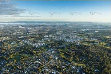 Early Morning Aerial Photo Rochedale QLD