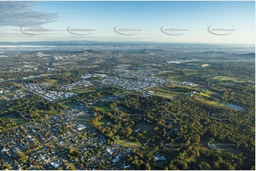 Early Morning Aerial Photo Rochedale QLD
