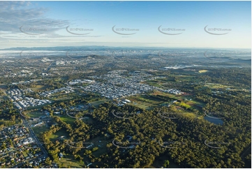 Early Morning Aerial Photo Rochedale QLD