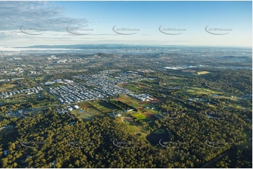 Early Morning Aerial Photo Rochedale QLD