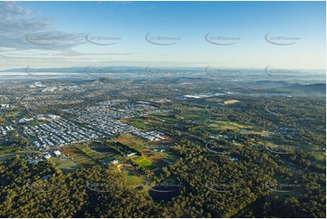 Early Morning Aerial Photo Rochedale QLD