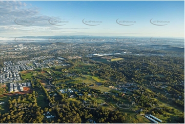 Early Morning Aerial Photo Rochedale QLD