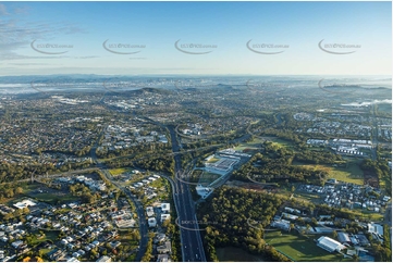 Early Morning Aerial Photo Rochedale QLD