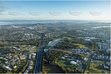 Early Morning Aerial Photo Rochedale QLD