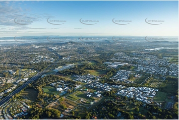 Early Morning Aerial Photo Rochedale QLD