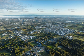 Early Morning Aerial Photo Rochedale QLD