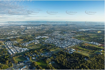 Early Morning Aerial Photo Rochedale QLD
