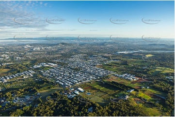 Early Morning Aerial Photo Rochedale QLD