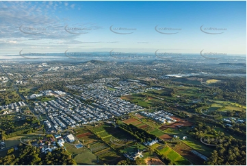 Early Morning Aerial Photo Rochedale QLD