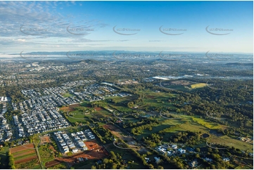 Early Morning Aerial Photo Rochedale QLD