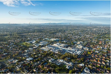 Early Morning Aerial Photo Sunnybank Plaza