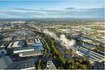 Early Morning Aerial Photo Coopers Plains QLD