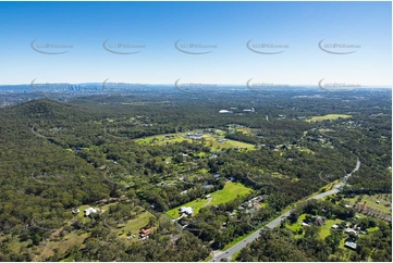 Aerial Photo Burbank QLD Aerial Photography