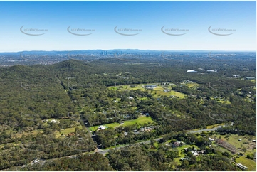 Aerial Photo Burbank QLD Aerial Photography