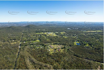 Aerial Photo Burbank QLD Aerial Photography