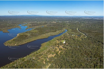 Aerial Photo Burbank QLD Aerial Photography