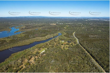 Aerial Photo Burbank QLD Aerial Photography