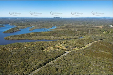 Aerial Photo Burbank QLD Aerial Photography