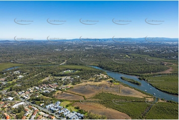 Aerial Photo Thorneside QLD Aerial Photography