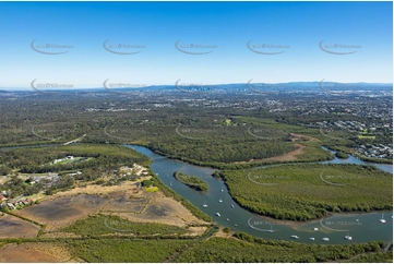 Aerial Photo Thorneside QLD Aerial Photography