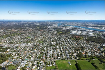 Aerial Photo Wynnum QLD Aerial Photography