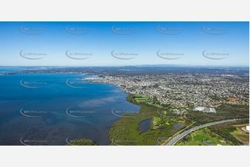 Aerial Photo Wynnum QLD Aerial Photography