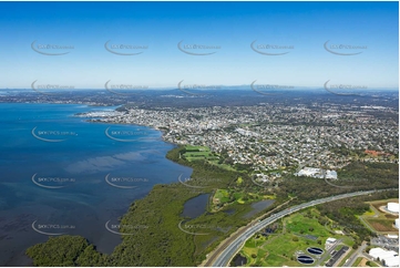 Aerial Photo Wynnum QLD Aerial Photography