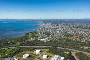 Aerial Photo Wynnum QLD Aerial Photography