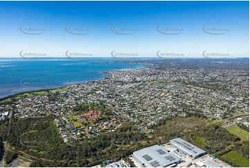 Aerial Photo Wynnum QLD Aerial Photography